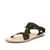 Fete sandale desculte FLEXY STRAPS negru Froddo G3150284 negru