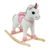 Unicorn balansoar cu efecte sonore 71x30x57 cm, Wiky, W002007