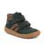Fiú egész éves bokaszárú barefoot cipő F-MOTION TEX PETROLEUM Froddo G3110285-4