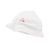 Kojenecký klobouček, dívčí, bílý