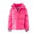 Jachetă de iarnă Puffa Neon pentru fete, Pidilidi, PD1110-03, roz
