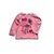 tričko dievčenské, dlhý rukáv, Wendee, ozfb102487-0, růžová