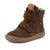 Fiú téli barefoot cipő TEX WINTER Dark Brown Froddo G3160247-17