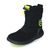 Dětské zimní barefoot boty s membránou Bugga RUBA Black B00197-10