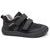 Chlapecké barefoot tenisky NOLAN BLACK Protetika - černá