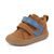 Chlapčenské celoročné členkové barefoot topánky MALY F COGNAC Froddo G2130380-1