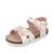 Sandale pentru fete BIO METALIZADO BLANCO Biomecanics 262461-B050