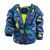 chlapčenská jarná / jesenná bunda s potlačou a kapucňou, Pidilidi, PD1092, modrá