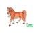 D - Figúrka Kôň 12 cm, Atlas, W101848