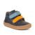 Chlapecké barefoot tenisky FIRST STEP Blue/Denim Froddo G2130342-18 modrá