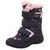 Dívčí zimní boty CRYSTAL Blue/Pink Gore-Tex, Superfit,1-009090-8020