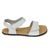 Damské barefoot sandály Protetika T201 BELITA 10 bílé