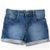 Lányok farmer rövidnadrág, Minoti, KG DSHORT 5, kék