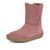 Dievčenská zimná barefoot obuv TEX SUEDE Dark Pink, Froddo, G3160238, ružová