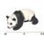 C - Figurka Panda 9,5 cm, Atlas, W101884