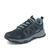 Pantofi outdoor pentru copii cu șireturi Bugga ORZA Black B00207-10