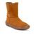 Dětské zimní barefoot boty TEX SUEDE Cognac G3160250-2