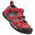 Detské sandále SEACAMP II C, racing red/gargoyle, Keen, 1014470, červená