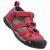 Gyerek szandál SEACAMP II CNX, racing red/gargoyle, Keen, 1014470, red