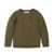 Svetr chlapecký bavlněný, Minoti, BW KNIT 21, khaki