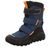 Cizme de iarnă pentru băieți ROCKET Blue/Black Gore-Tex, Superfit , 1-000401-8010, albastru