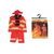 Set karneval - hasič M 110-120 cm, Wiky, W036025