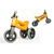 Odrážedlo FUNNY WHEELS NEW SPORT 2v1 oranžové, Teddies, W000042