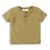 Fiúk Shirt rövid ujjú, Minoti, 1henley 6, Khaki