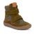 Dětské zimní barefoot boty TEX WINTER Olive, Froddo, G3160233-2, olivová