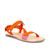 Dívčí barefoot sandály FLEXY STRAPS Orange Froddo G3150284-5 oranžová