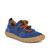 Fiúk mezítlábas tornacipő TRACK Blue Electric Froddo G3130243 kék