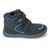 Fiú téli mezítlábas cipő GERO NAVY, PRO-tex, Prosthetics, kék