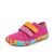 Dievčenské plátené barefoot tenisky CANVAS FUXIA Froddo G1700440-13