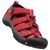 Detské sandále NEWPORT H2 JR, ribbon red/gargoyle, Keen, 1012300, červená