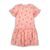 Šaty dievčenské bavlnené, Minoti, PEACHY 11, růžová