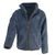 Unisex bolyhos állógalléros pulóver Pidilidi PD1206-04 kék