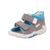 Chlapecké sandály FLOW Gray/Turquoise Superfit 1-000035-2010 šedá