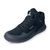 outdoorové celoroční softshellové barefootové boty BUGGA SIKOR Black B00195-10