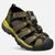 Dětské sandály NEWPORT NEO H2 JR, dark olive/celery, Keen, 1018423, khaki