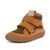 Detské zimné barefoot topánky TEX WOOL Cognac Froddo G3110266-4W