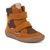 Dětské zimní barefoot boty TEX WINTER Cognac, Froddo, G3160233-1, hnědá