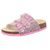 Dievčenské korkové papuče FOOTBAD, Superfit, 1-800113-2030, ružová