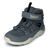 dětské zimní barefootové boty s membránou BUGGA CHRIS Gray B00190-09