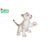 A - Figurka Tygr bílý mládě 6cm, Atlas, W101810