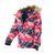 Jachetă de schi de iarnă pentru fete, Pidilidi, PD1135-01, fată