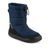 Chlapčenské zimné barefoot topánky UP SNOW TEX Black/Blue Froddo G3160263-1