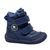 Chlapčenské zimné topánky Barefoot TARIK NAVY, protetika, modré