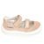 sandale pentru fete Barefoot TERY PINK, Protetika, roz