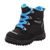 Chlapecké zimní boty HUSKY1 Black/Light Blue Gore-Tex, Superfit,1-006046-0000