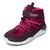 dětské zimní barefootové boty s membránou BUGGA CHRIS Burgundy B00190-16